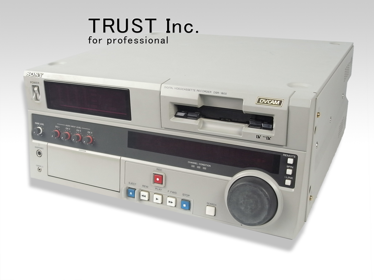 DSR-1800 / DVCAM Recorder【中古放送用・業務用 映像機器・音響機器の  