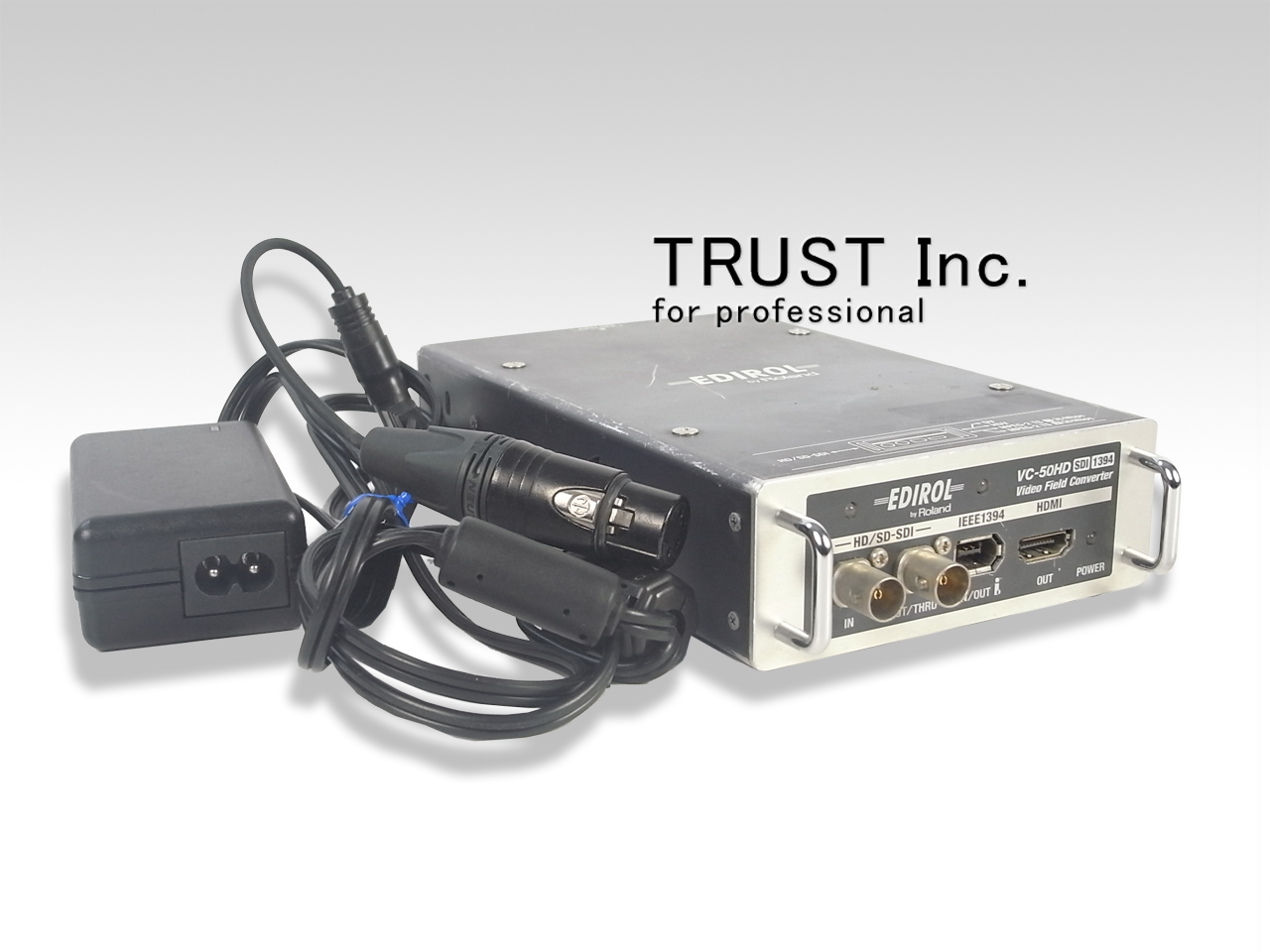Roland VC-50HD ビデオ フィールド コンバーター Rolandビデオコンバーター VC-50HD - ストロベリーメディアアーツ