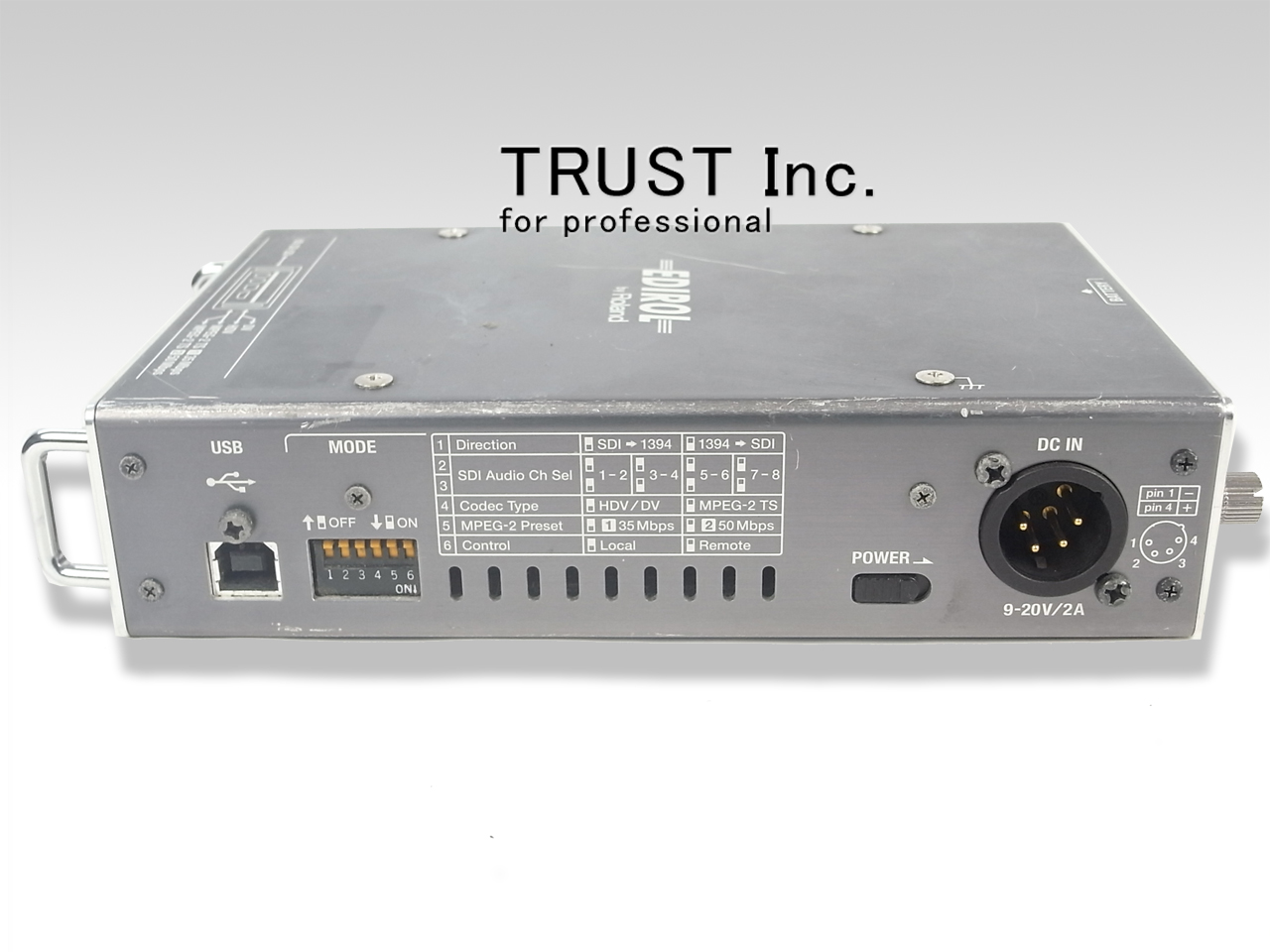 VC-50HD / Video Field Converter【中古放送用・業務用 映像機器