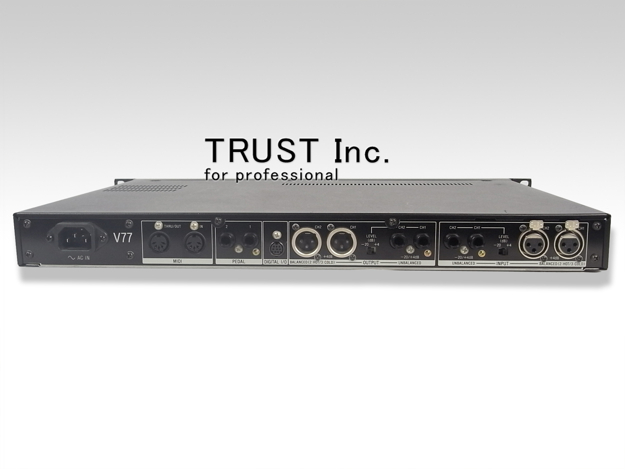 SONY DPS-7 デジタルリバーブエフェクター Sony DPS-R7を購入: シンセな日々