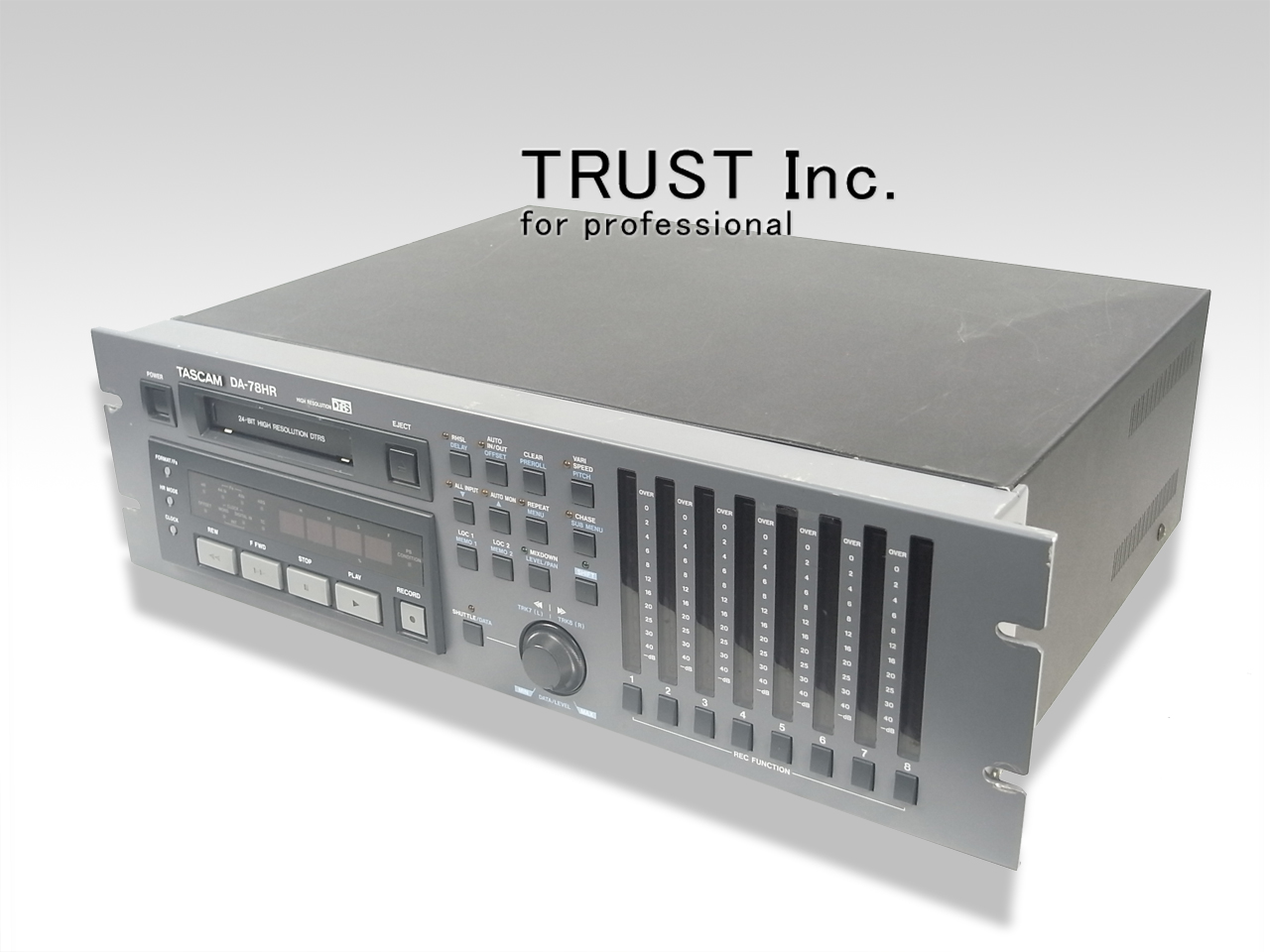 DA-78HR / DTRS Recorder【中古放送用・業務用 映像機器・音響 DA-78HR / DTRS Recorder【中古放送用・業務用 映像機器・音響