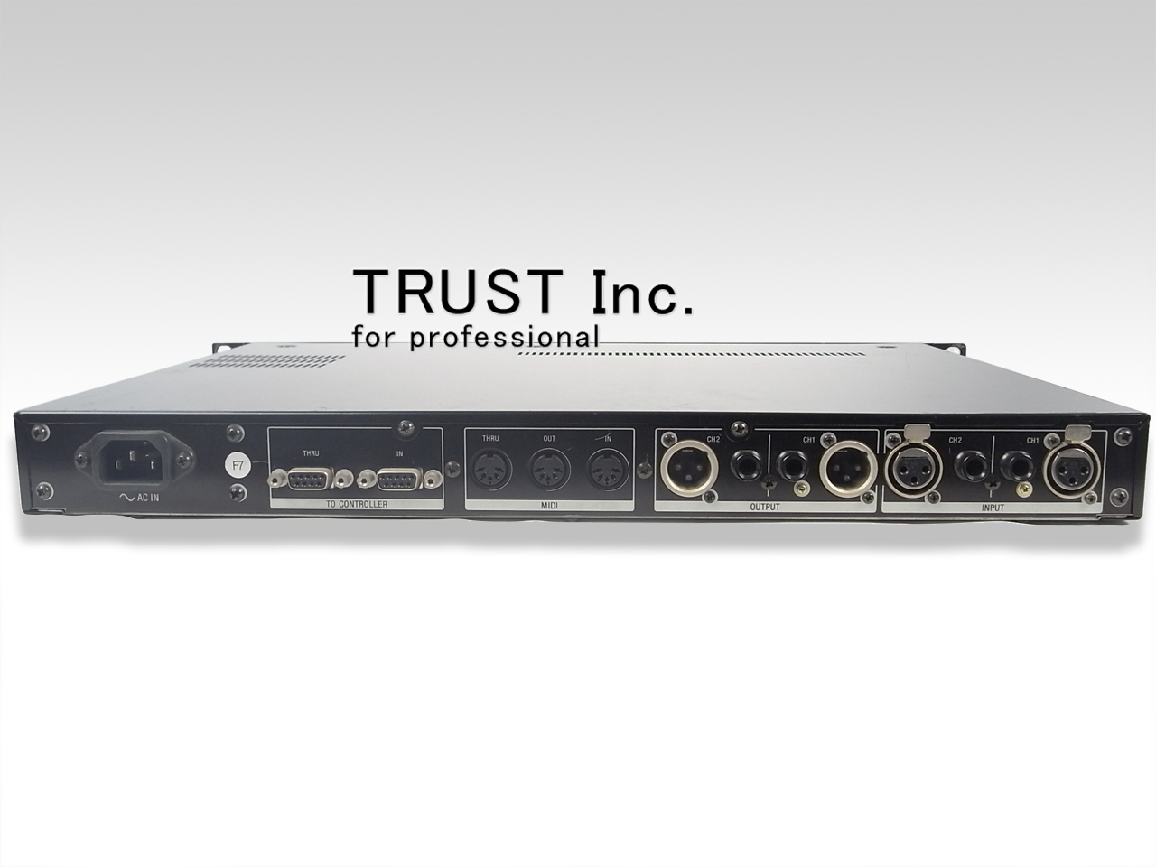 SONY DPS-F7 オーディオプロセッサー SONY DPS-F7 オーディオプロセッサー