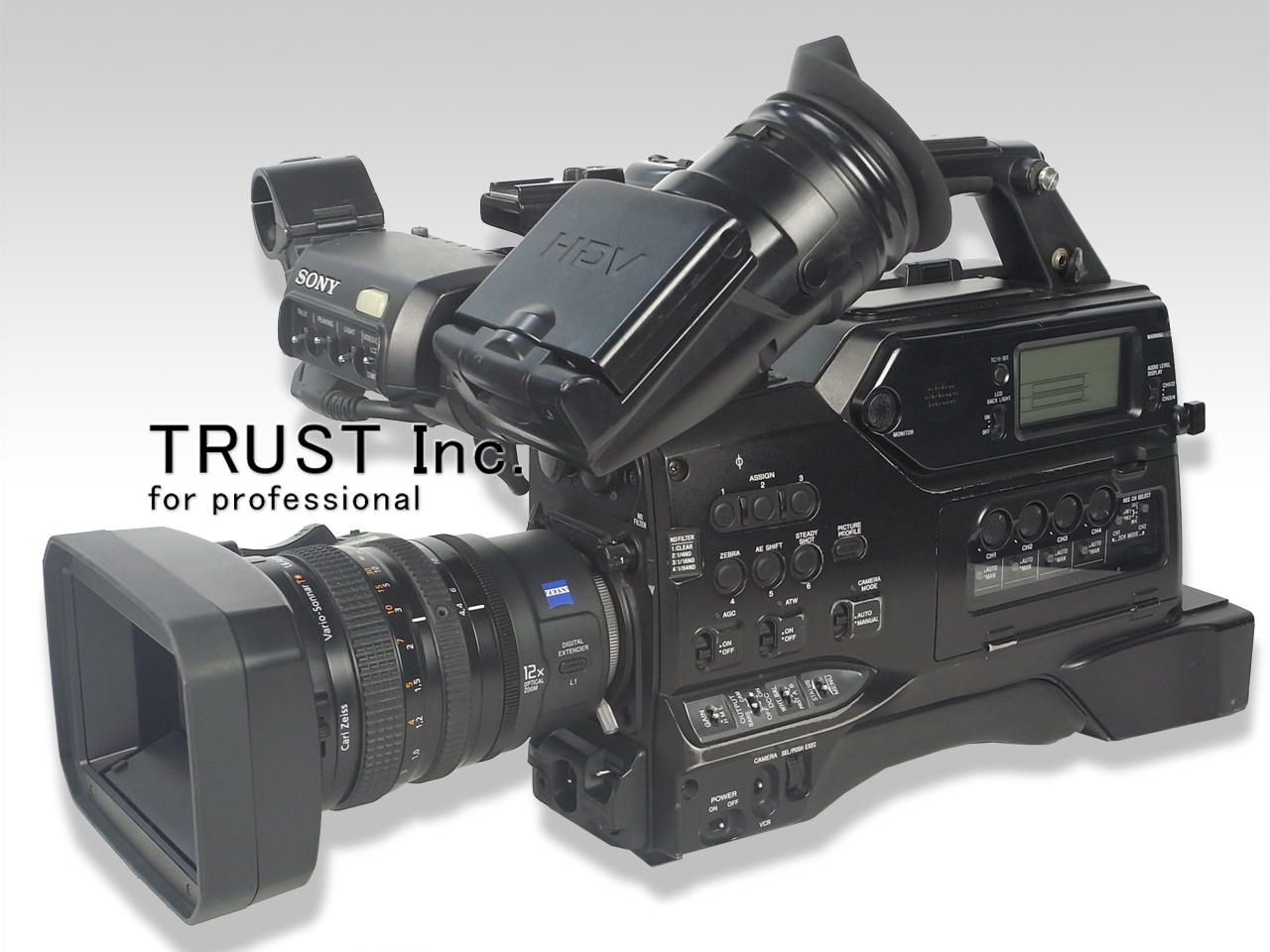 SONY HVR-S270J 業務用ビデオカメラ 稼働品 商品の写真 | HVR-S270J | HDV | カムコーダー／レコーダー