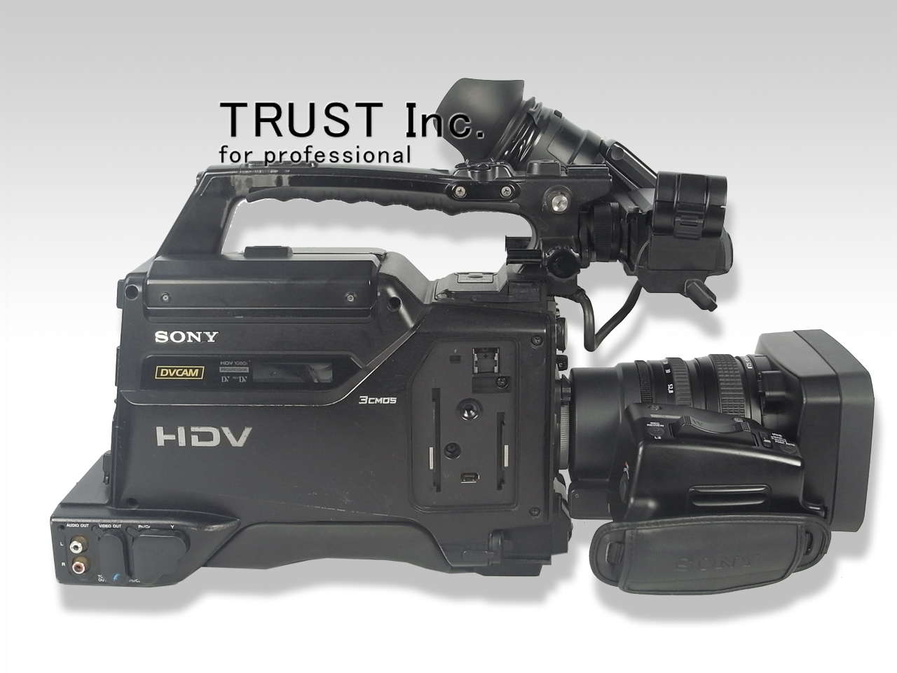 HVR-S270J / HDV Camcorder【中古放送用・業務用 映像機器・音響機器の