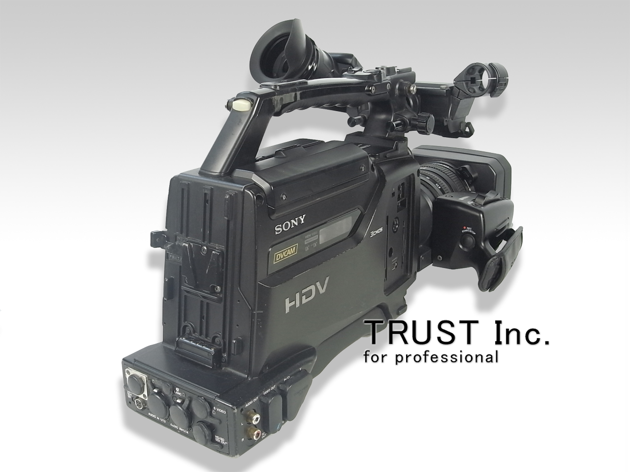 HVR-S270J / HDV Camcorder【中古放送用・業務用 映像機器・音響機器の