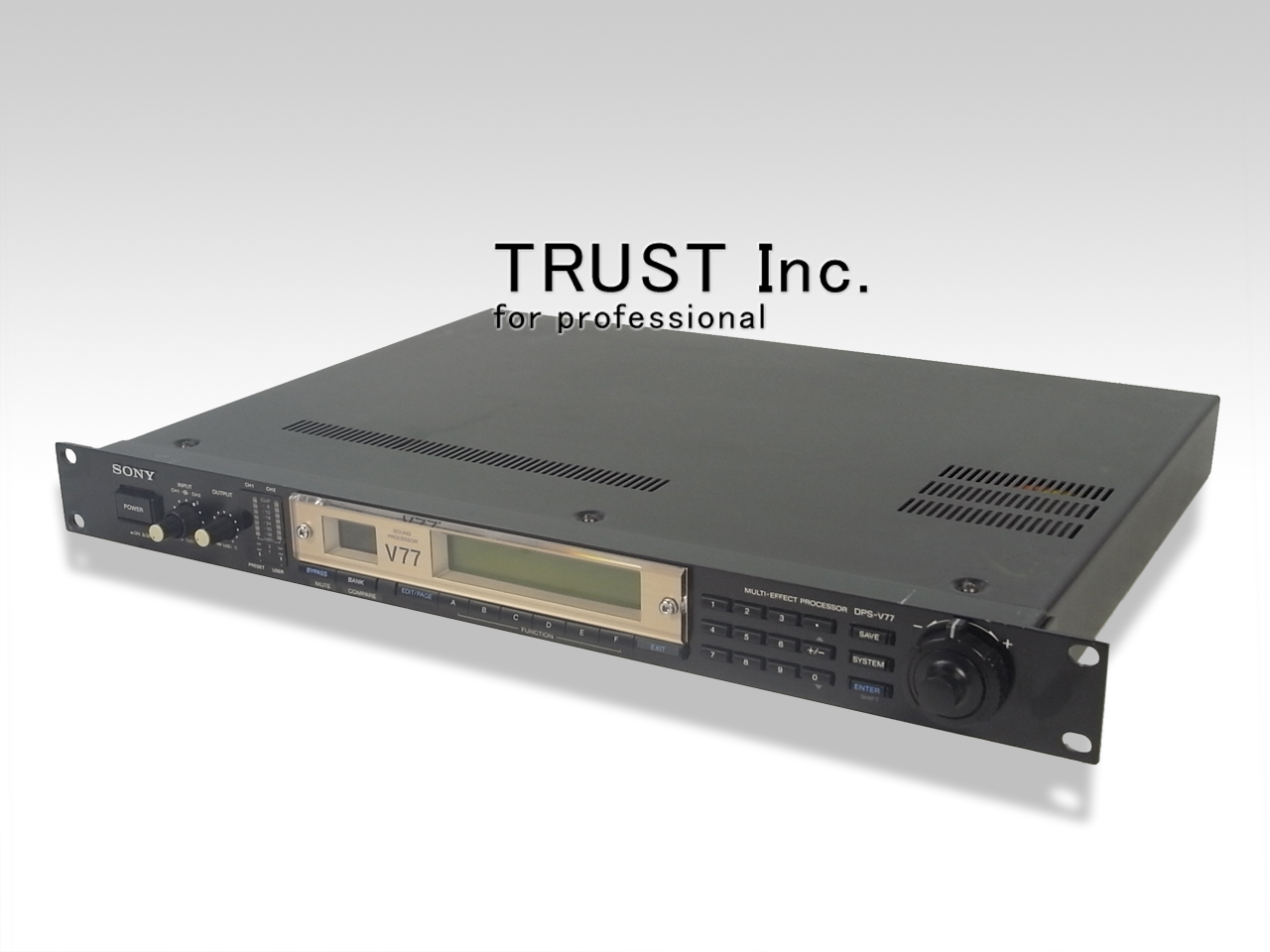 DPS-V77 / Digital Sound Processor【中古放送用・業務用 映像機器