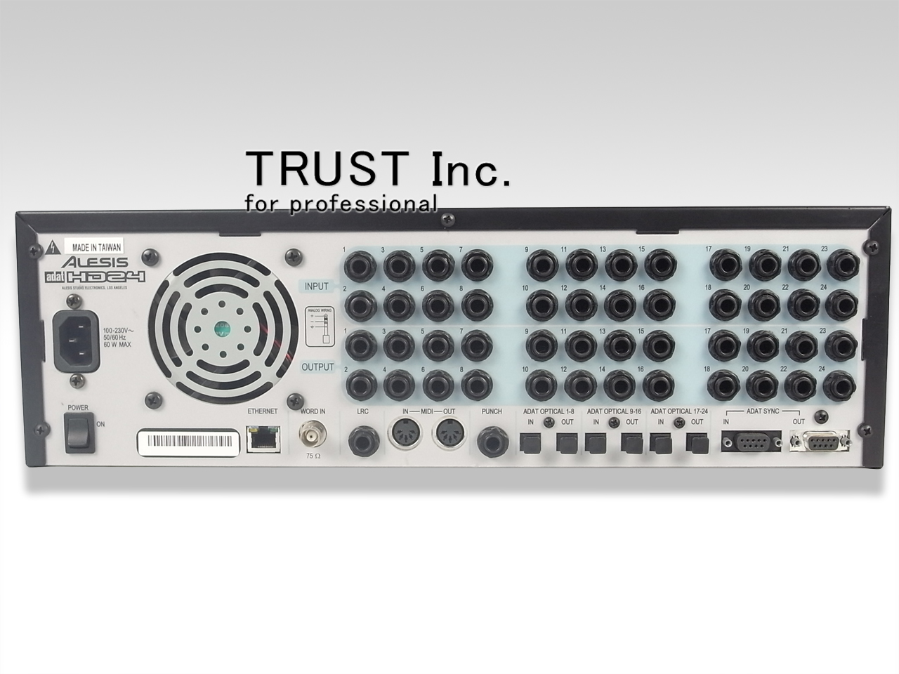 ALESIS adat HD24 動作品 マルチトラックレコーダー - レコーディング ALESIS adat HD24 動作品 マルチトラックレコーダー - レコーディング