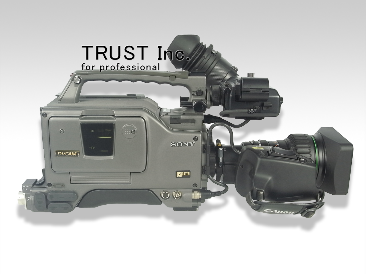 DSR-500WS / DVCAM Camcorder【中古放送用・業務用 映像機器