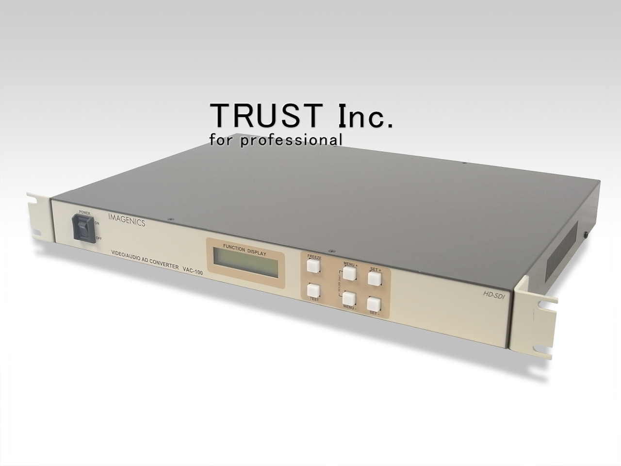VAC-100 / VIDEO/AUDIO A/D CONVERTER【中古放送用・業務用 映像機器