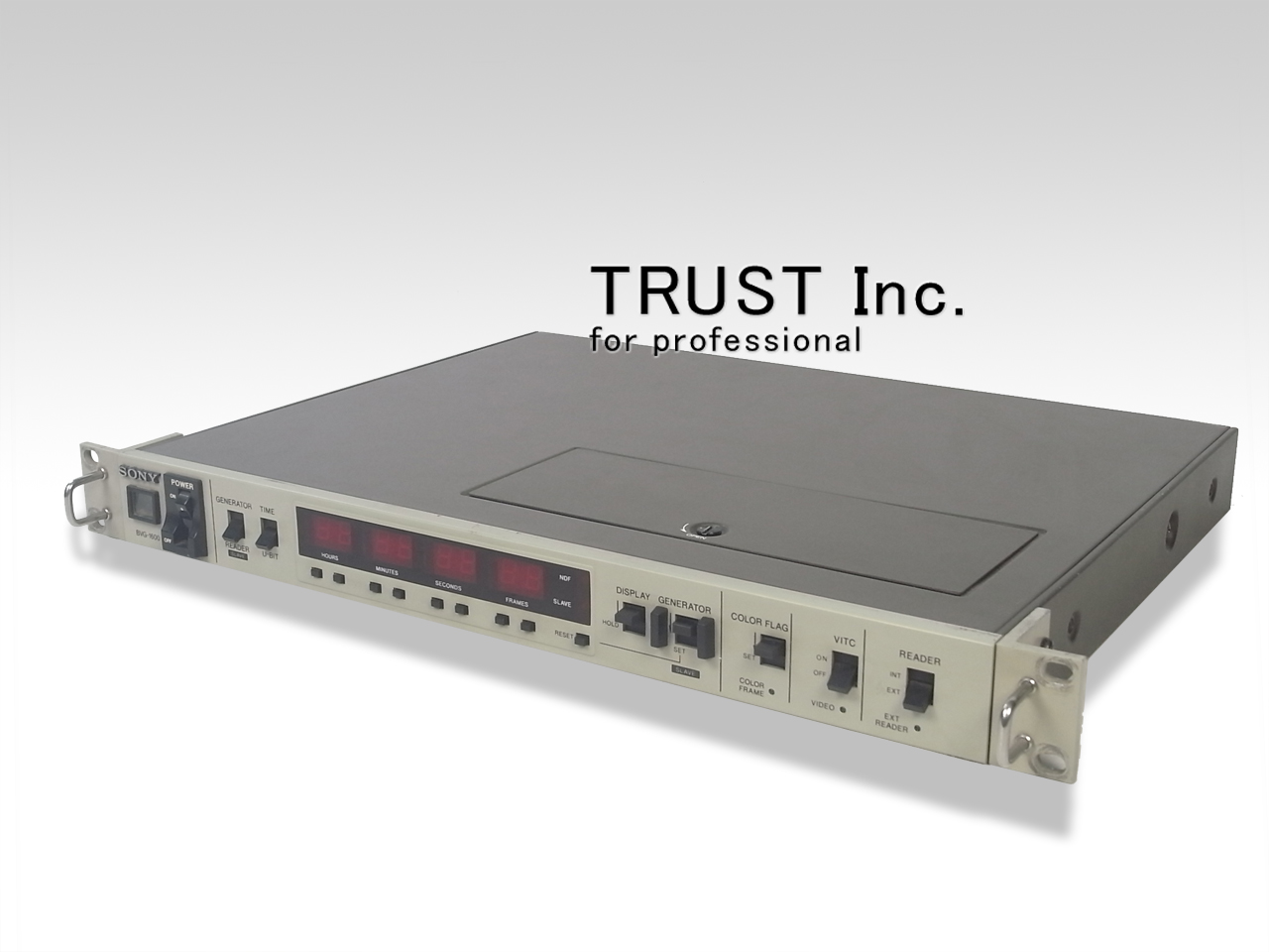 BVG-1600 / TIME CODE GENERATOR【中古放送用・業務用 映像機器・音響