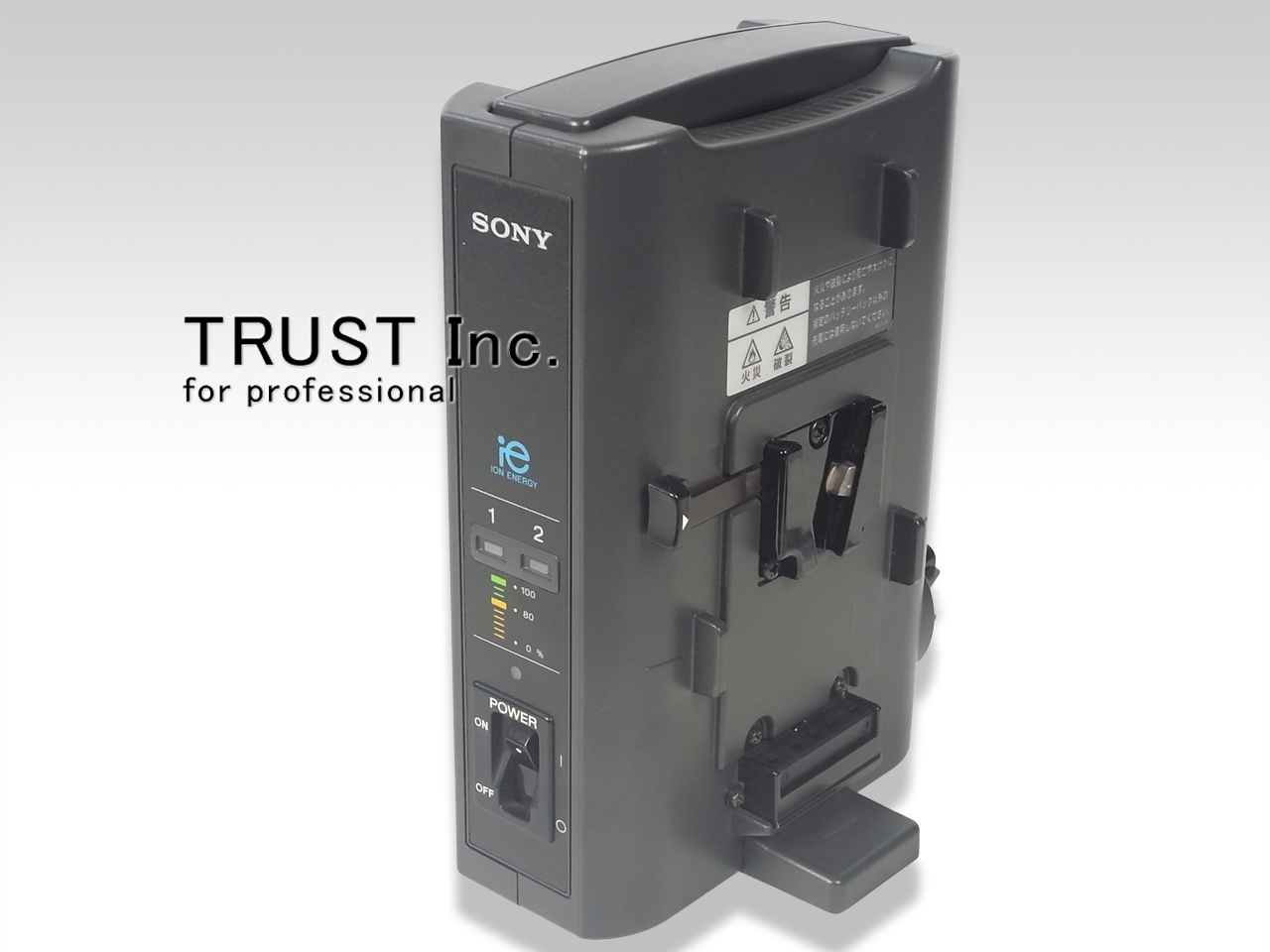 オンライン通販 【希少入手困難】SONY BC-L50業務用Vマウント2連バッテリーチャージャー ビデオカメラ
