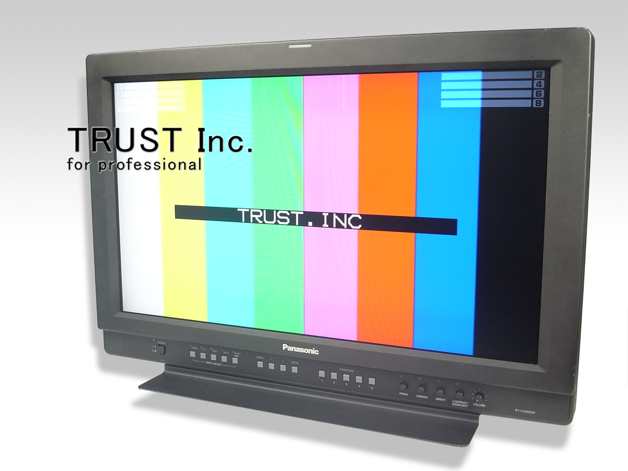 Panasonic 業務用モニター BT-LH2600W 中古品です。 - メルカリ