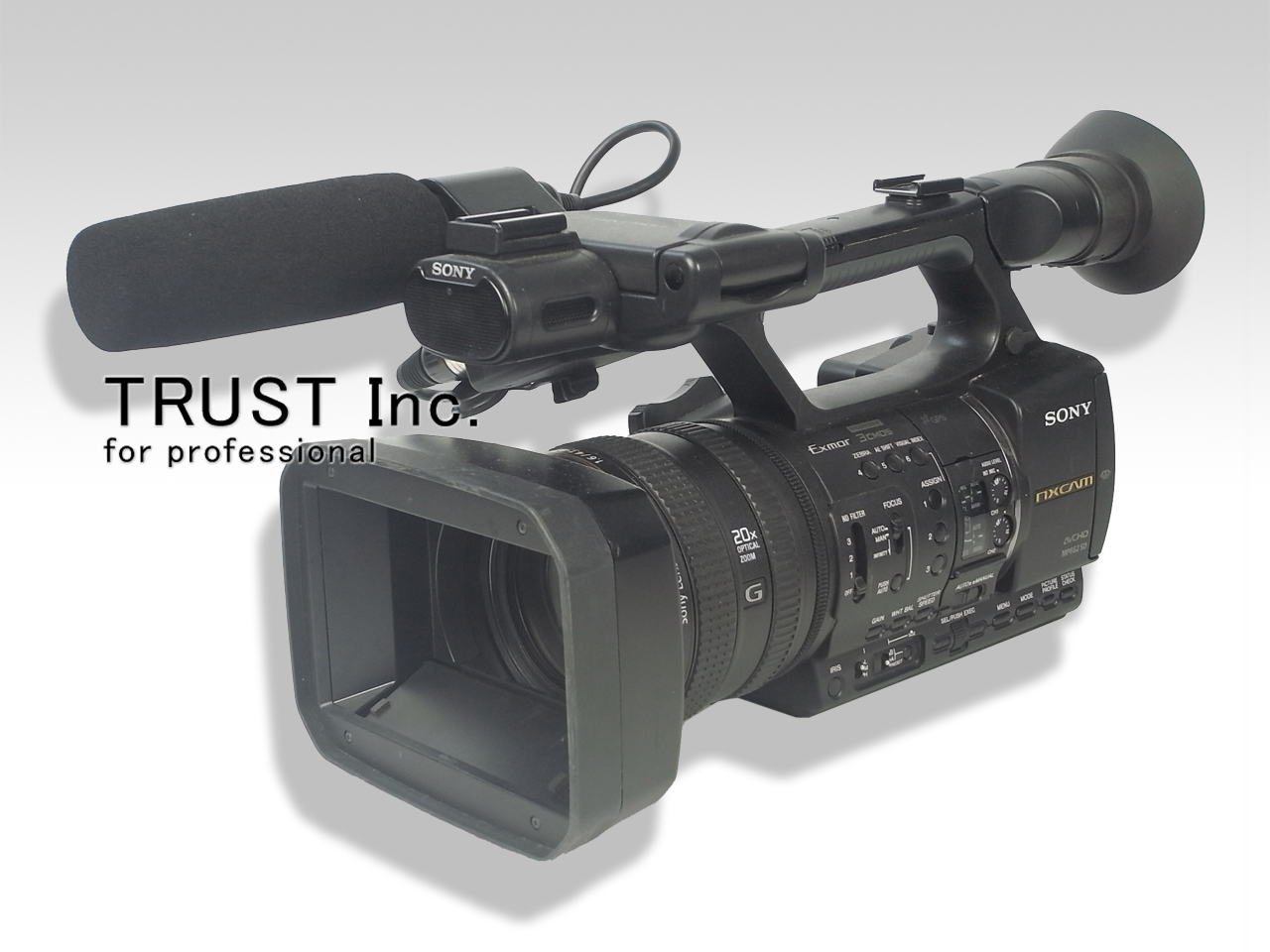 Hxr Nx5j Nxcam Camcorder 中古放送用 業務用 映像機器 音響機器の店 トラスト株式会社 Hxr Nx5j Nxcam Camcorder 中古放送用 業務用 映像機器 音響機器の店 トラスト株式会社