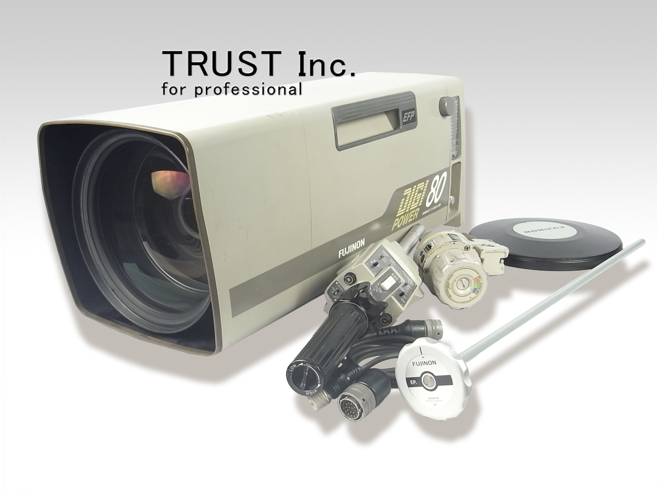 Ah80×9.5BEPS / 2/3 Camera Lens【中古放送用・業務用 映像機器
