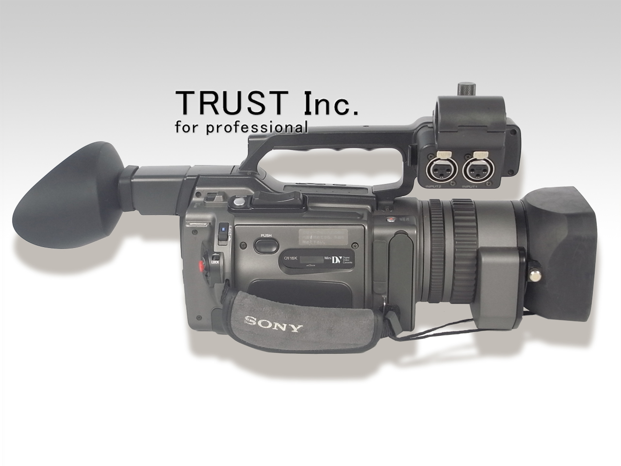 DSR-PD150 / DVCAM Camcorder【中古放送用・業務用 映像機器