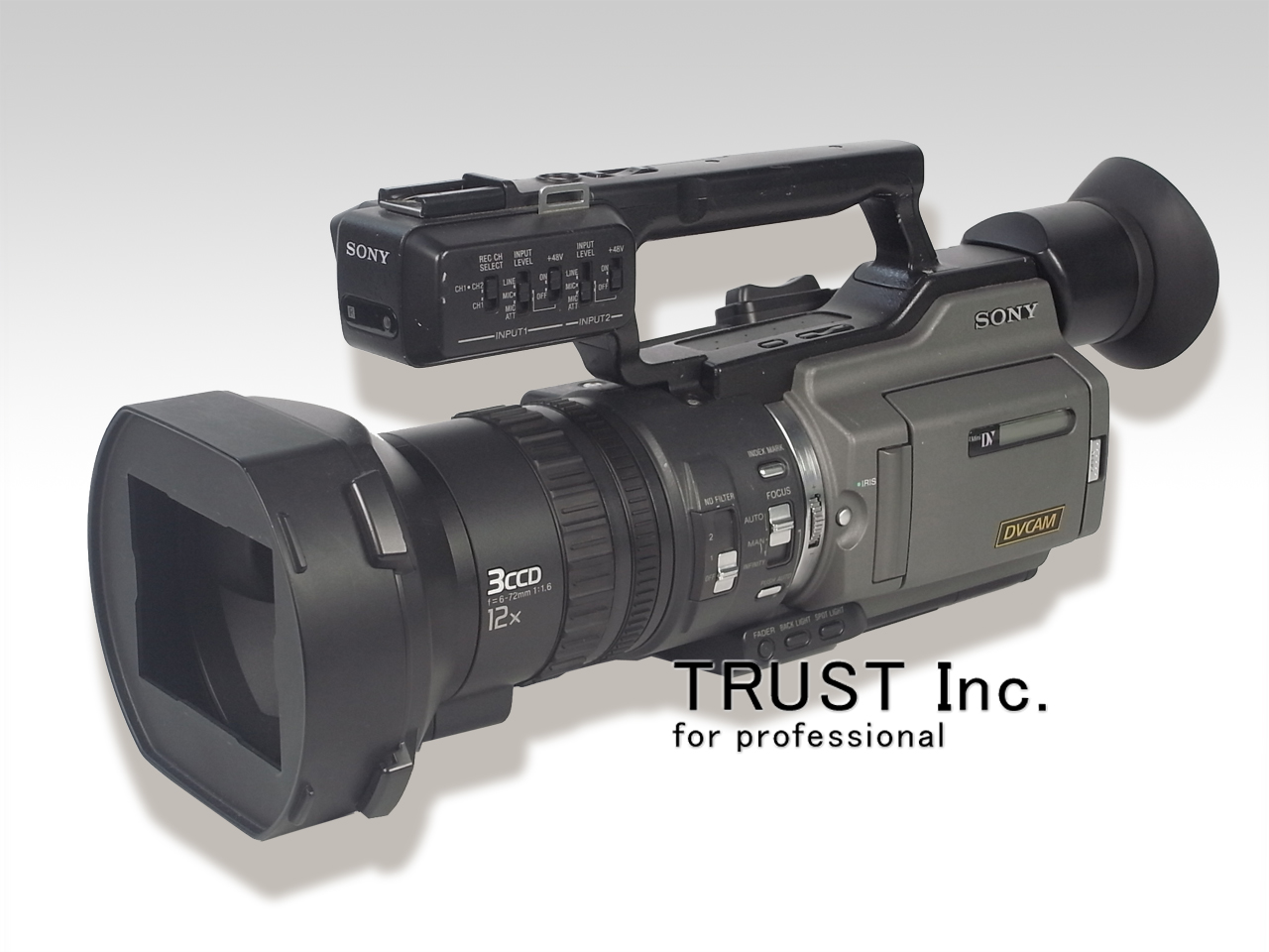 DSRPD170 / DVCAM Camcorder【中古放送用・業務用 映像機器・音響機器の店 トラスト株式会社】