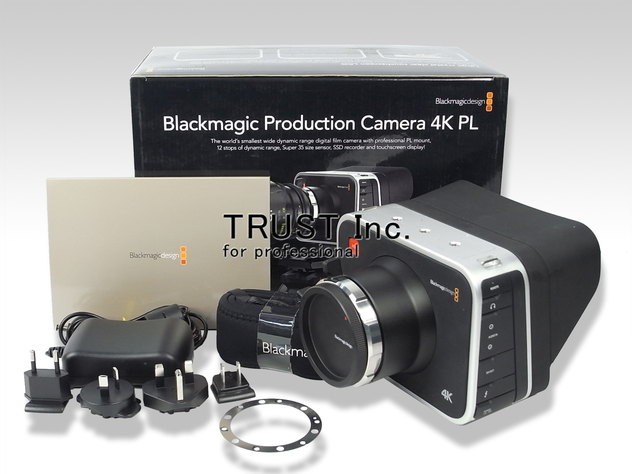 Blackmagic Production Camera 4K PL / 4K Camera【中古放送用・業務用