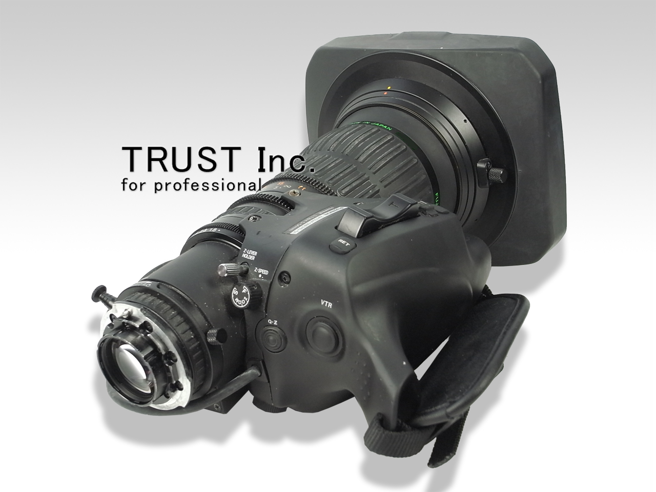 ZA12×4.5BERD / 2/3 HDTV Camera Lens【中古放送用・業務用 映像