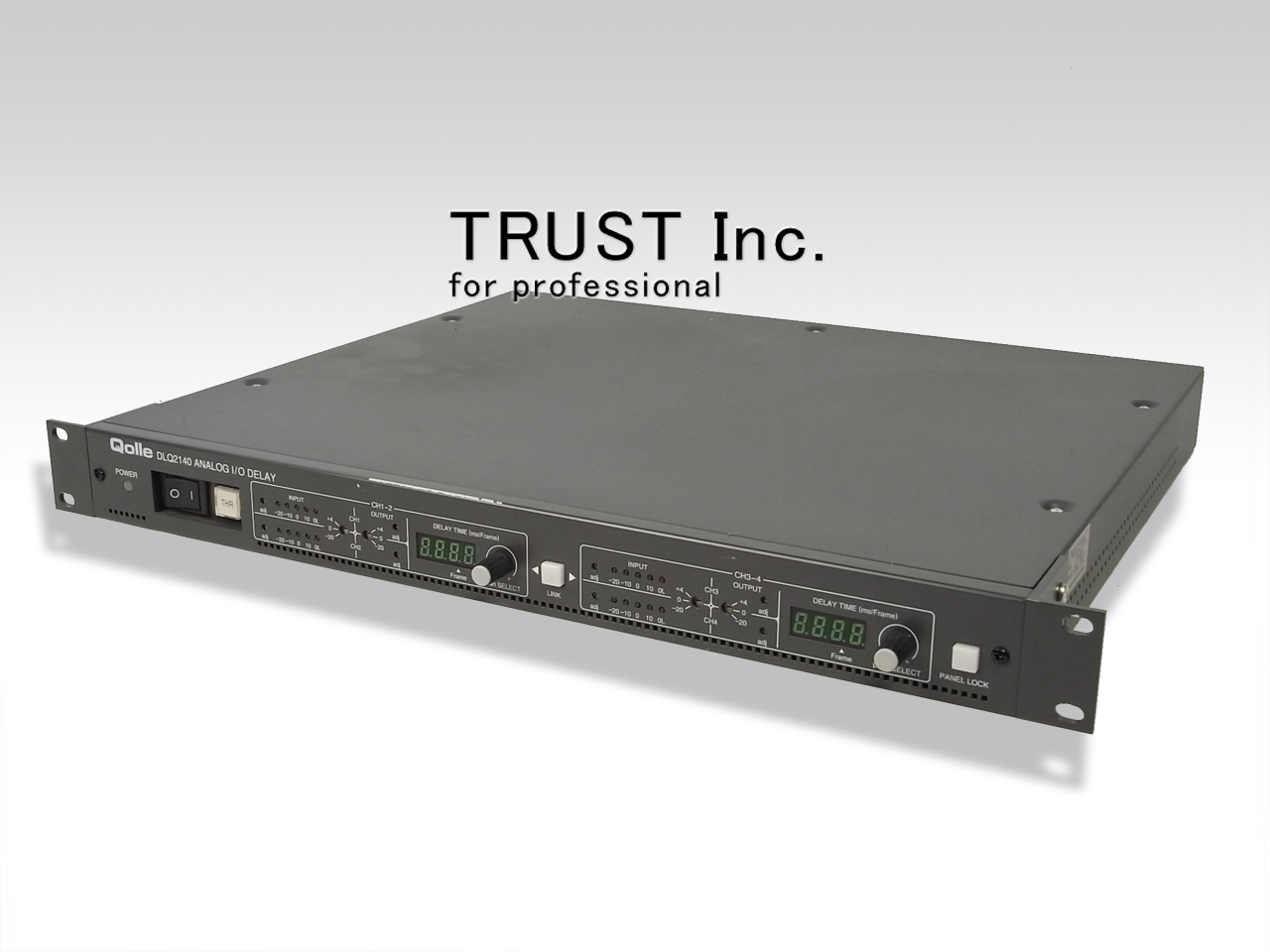 DLQ2140 / DIGITAL DELAY UNIT【中古放送用・業務用 映像機器・音響機器の店 トラスト株式会社】