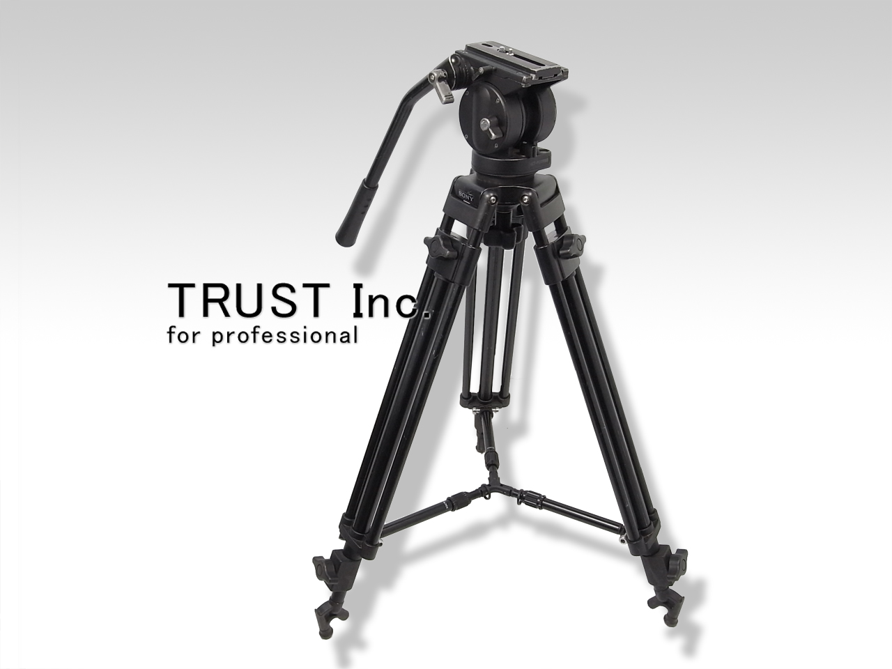 SONY - ソニー ビデオカメラ用 三脚 VCT-PG11RMB （業務用） VCT-PG11RMB / TRIPOD【中古放送用・業務用 映像機器・音響機器