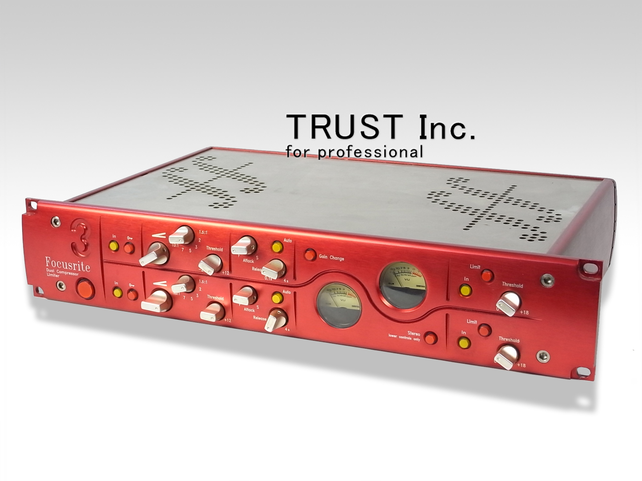 【あす楽対応】 RED 3 / Compressor/Limiter【中古放送用・業務用 映像機器 DTM・DAW