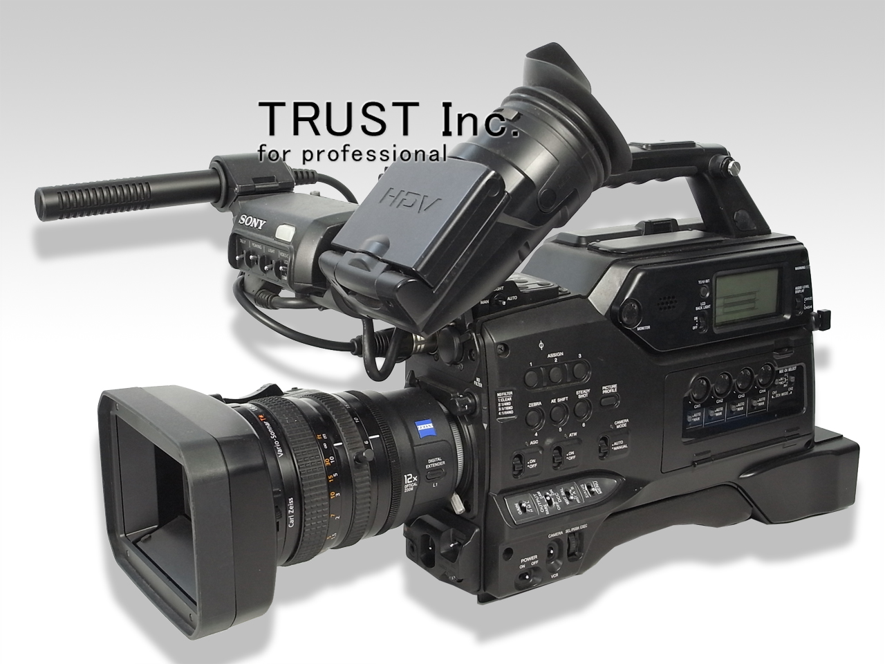 HVR-S270J / HDV Camcorder【中古放送用・業務用 映像機器・音響機器の