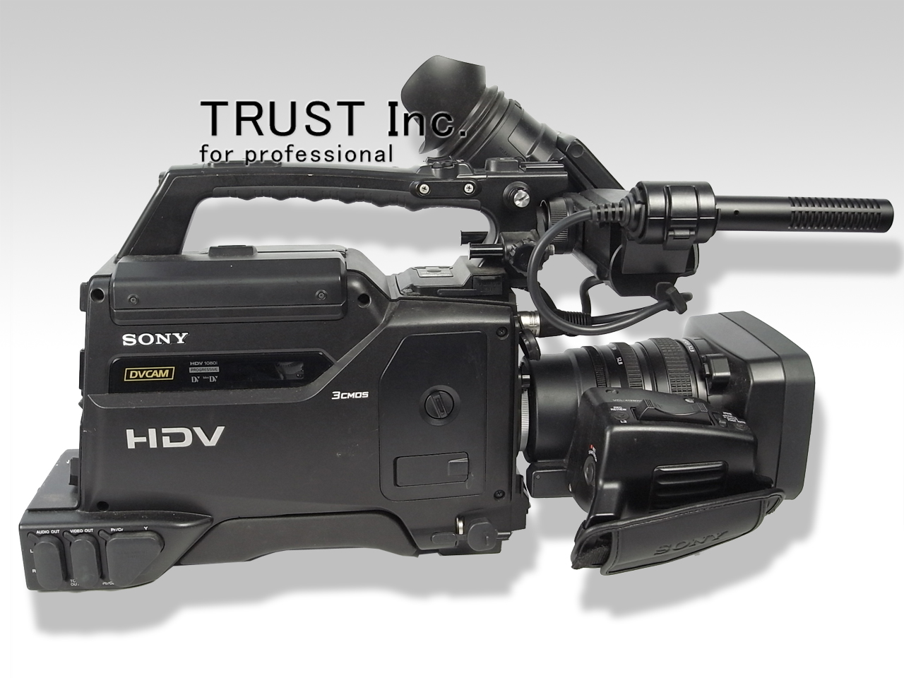 HVR-S270J / HDV Camcorder【中古放送用・業務用 映像機器・音響