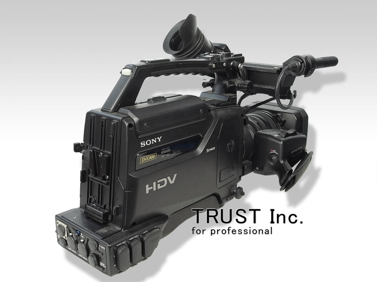 一部難あり稼働品 SONY HDVカムコーダー HVR-S270J HVR-S270J / HDV Camcorder【中古放送用・業務用 映像機器・音響