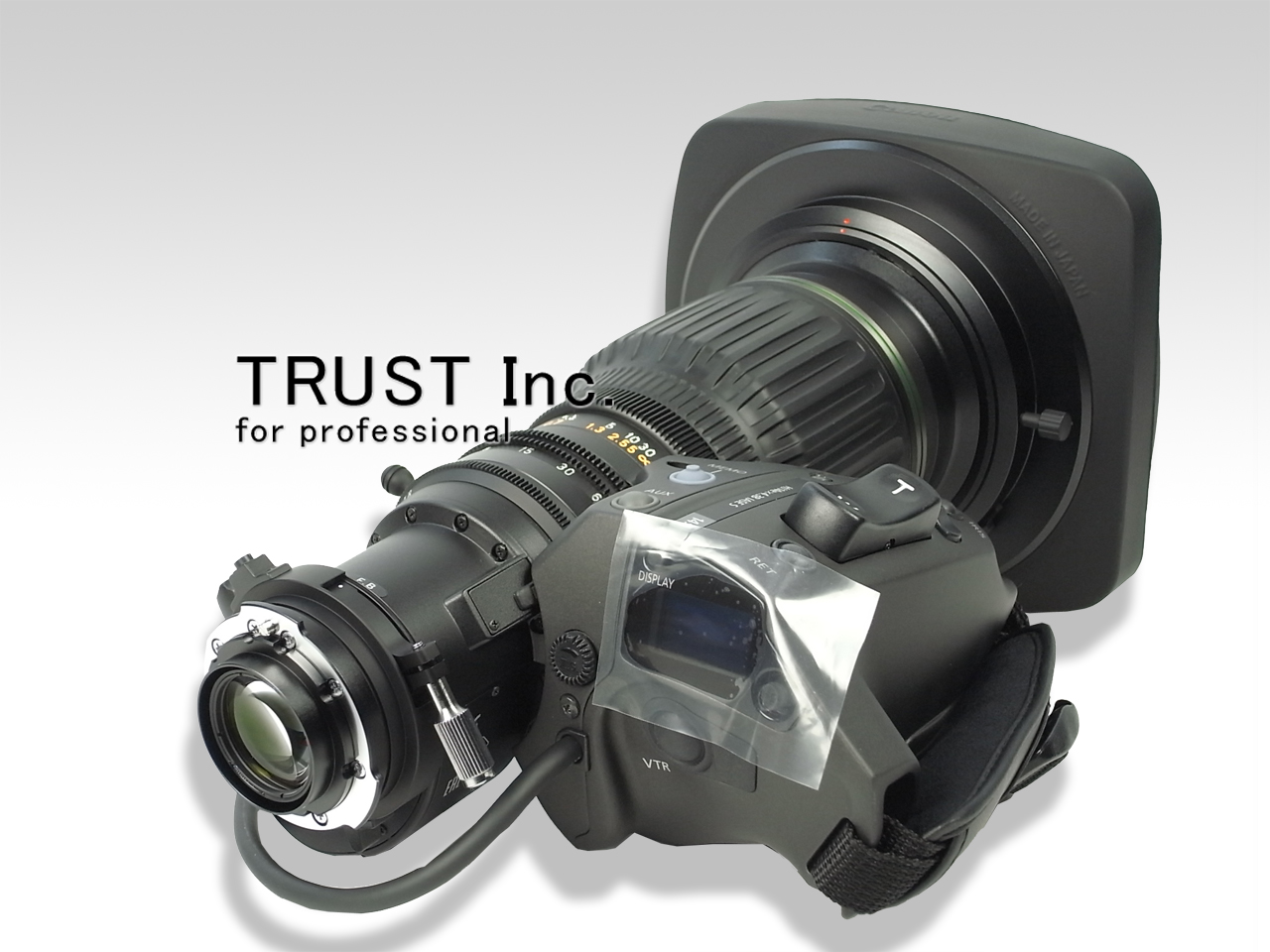 HJ14e×4.3B IASE / 2/3 HD Camera Lens【中古放送用・業務用 映像機器