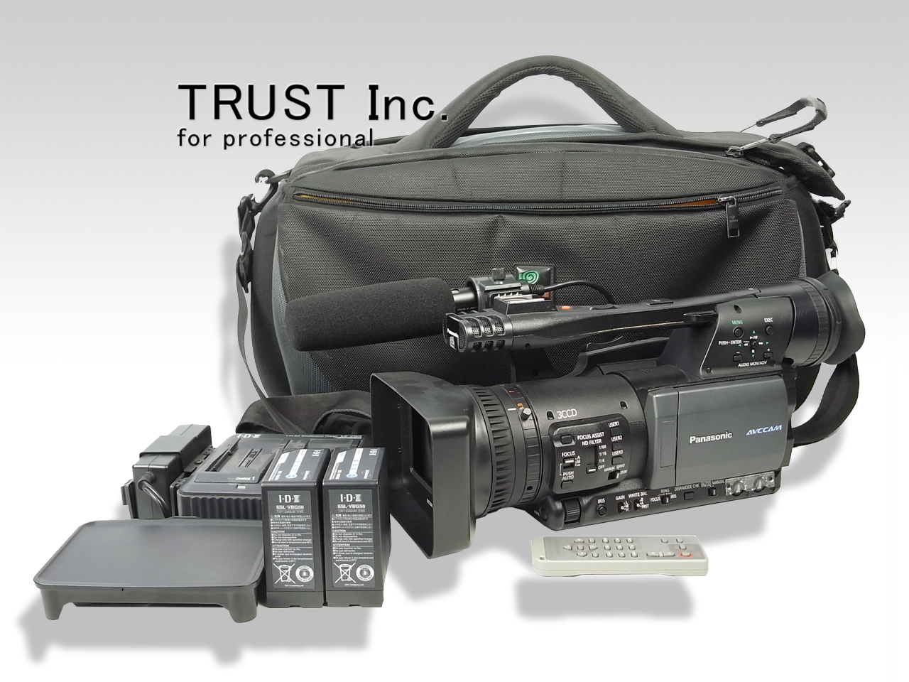 パナソニック Panasonic AG-HMC155 ビデオカメラ難あり
