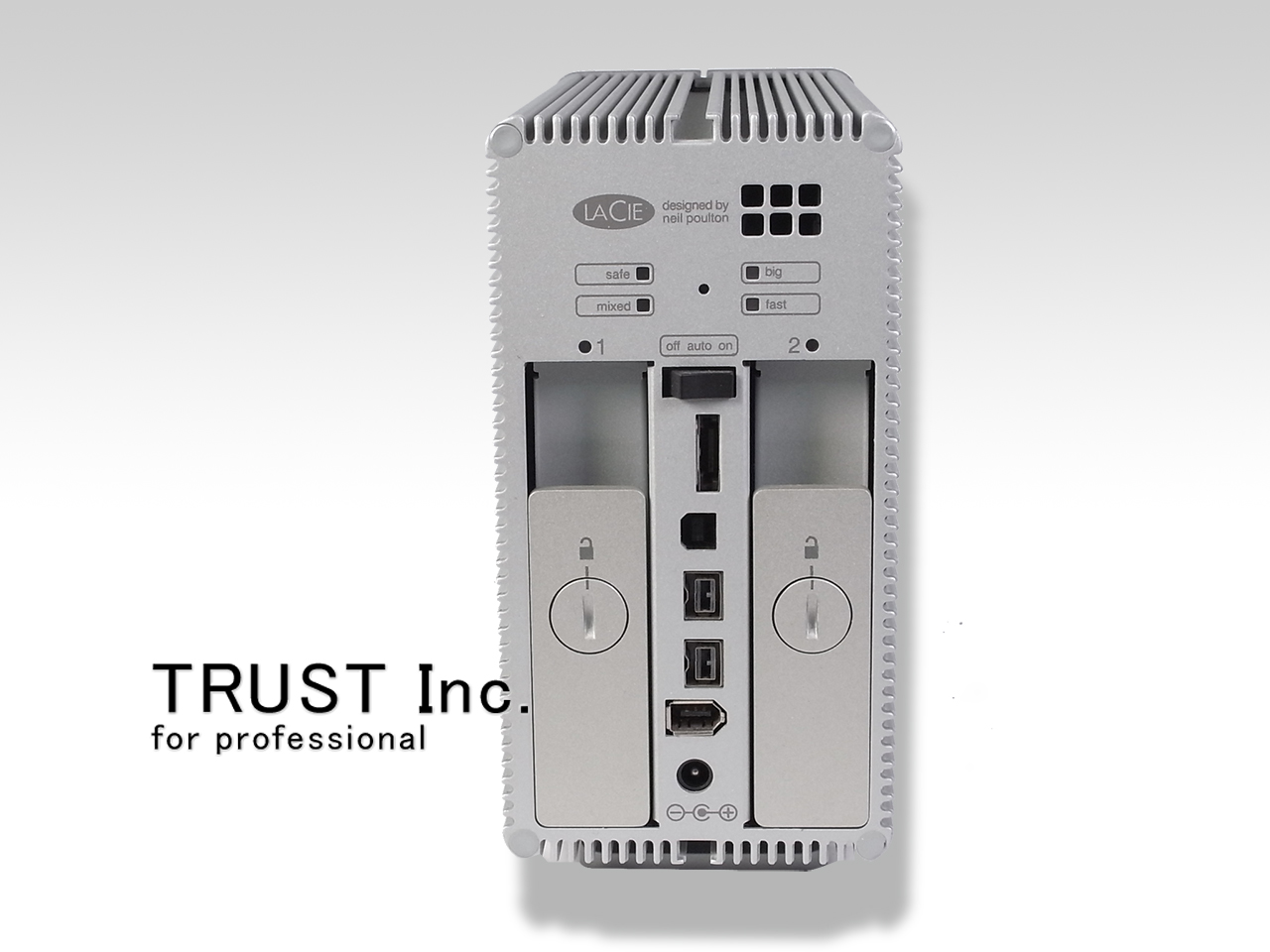 2big Quadra USB 2 / 外付 2Disk RAID HDD【中古放送用・業務用 映像
