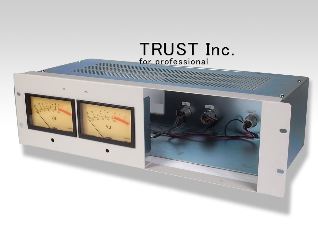 Yvu 110 Vua 10y オーディオvuメーター 中古放送用 業務用 映像機器 音響機器の店 トラスト株式会社