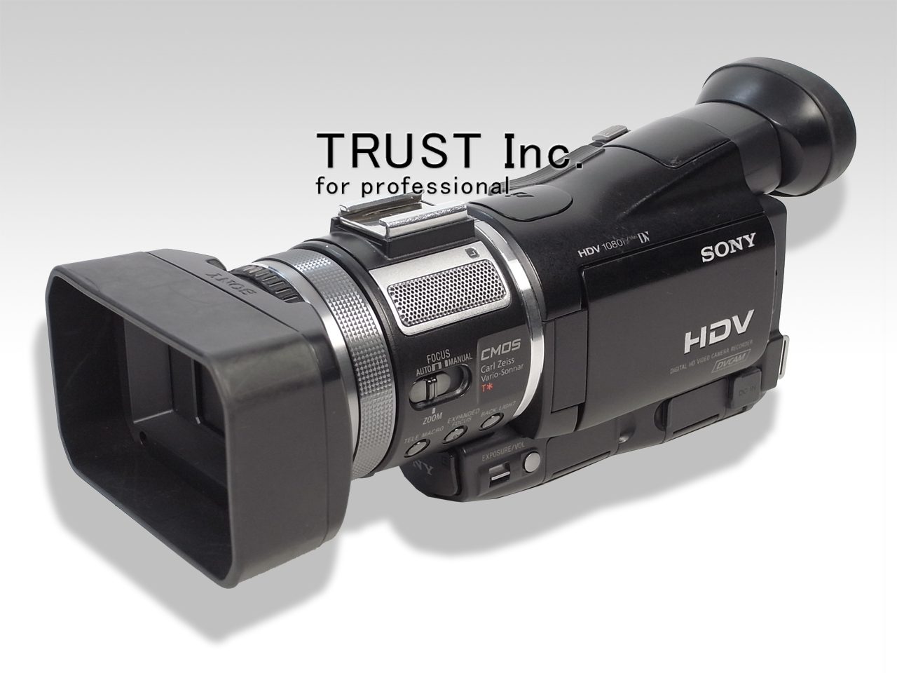 プロ向けモデル！ SONY ビデオカメラ HVR-V1J 高性能業務用カムコーダー！ SONY ビデオカメラ HVR-V1J 1