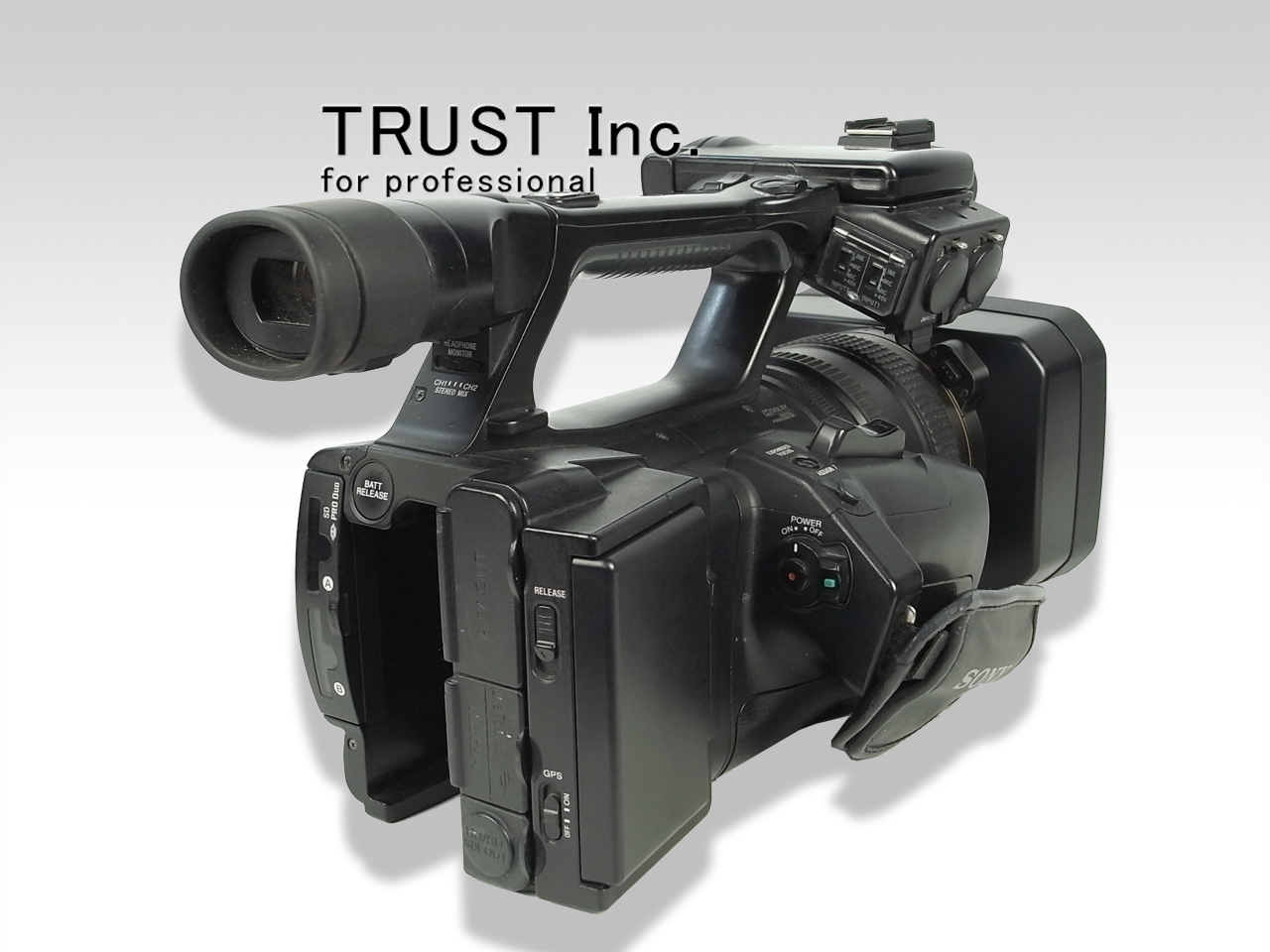HXR-NX5J / NXCAM Camcorder【中古放送用・業務用 映像機器・音響機器の店 - トラスト株式会社】