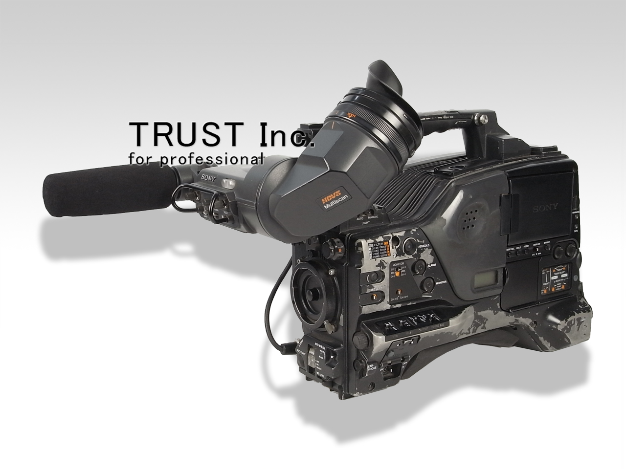 HDW-650 / HDCAM Camcoder【中古放送用・業務用 映像機器・音響 HDW-650 / HDCAM Camcoder【中古放送用・業務用 映像機器・音響