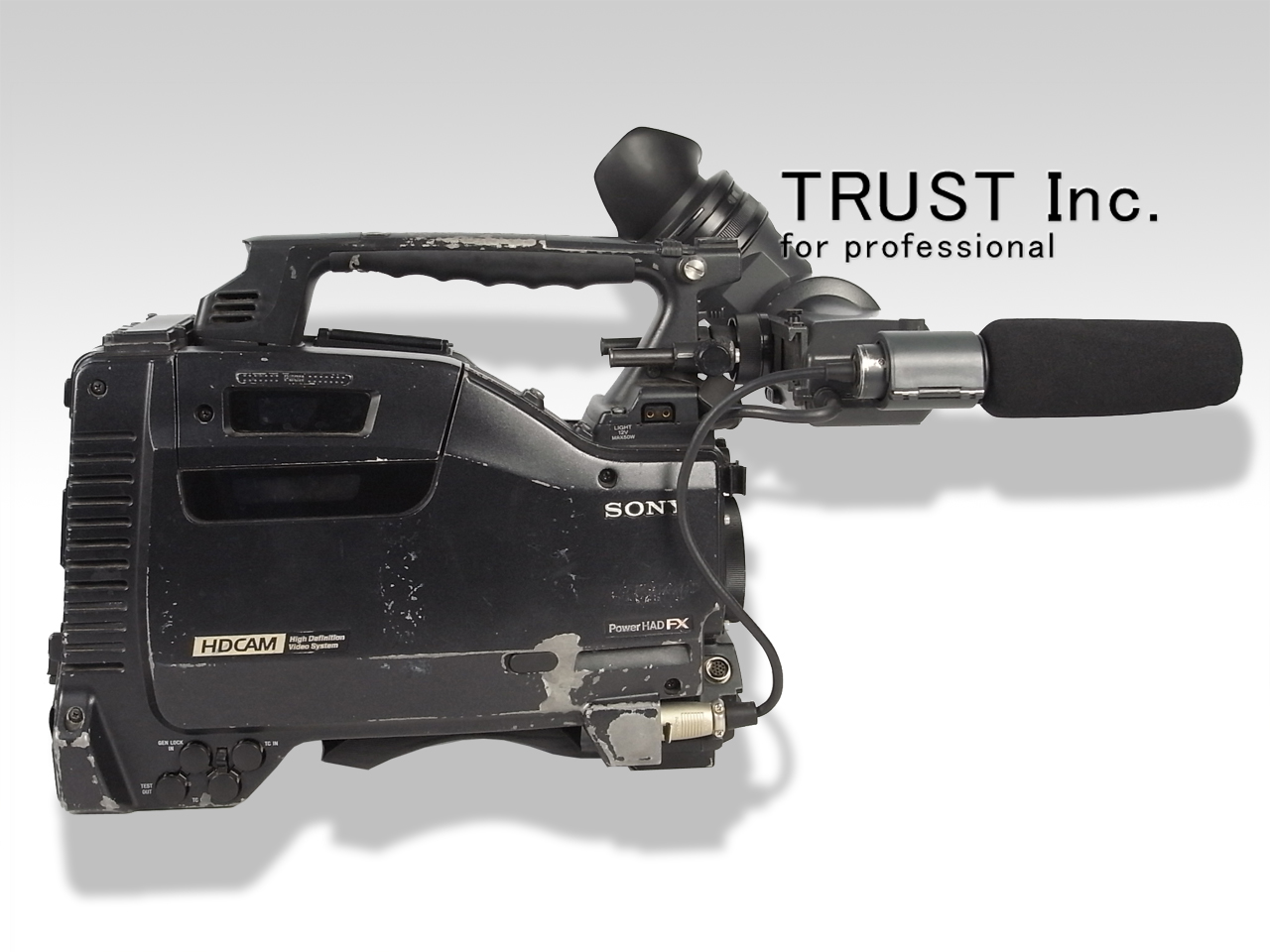 HDW-650 / HDCAM Camcoder【中古放送用・業務用 映像機器・音響 HDW-650 / HDCAM Camcoder【中古放送用・業務用 映像機器・音響