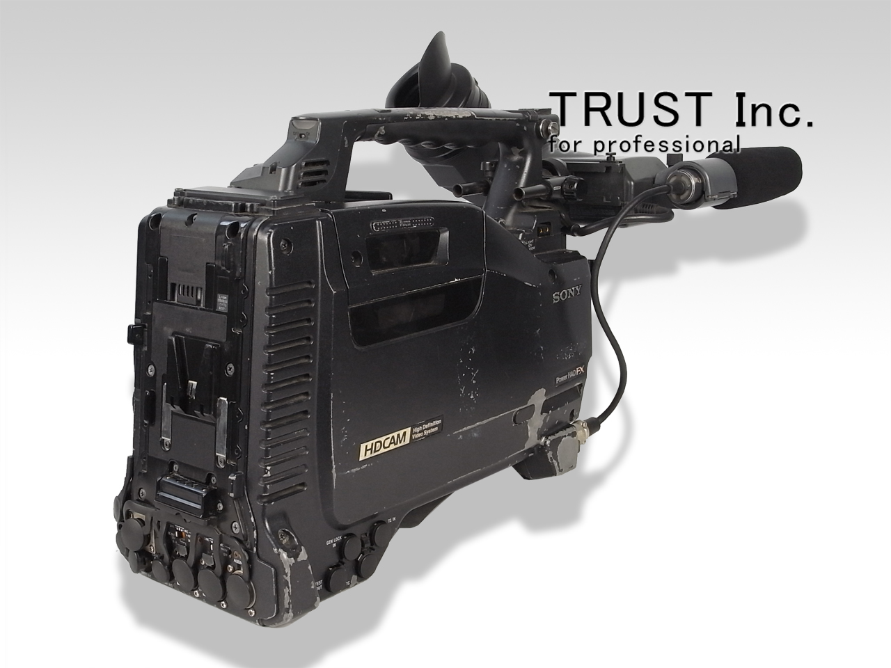 HDW-650 / HDCAM Camcoder【中古放送用・業務用 映像機器・音響 HDW-650 / HDCAM Camcoder【中古放送用・業務用 映像機器・音響