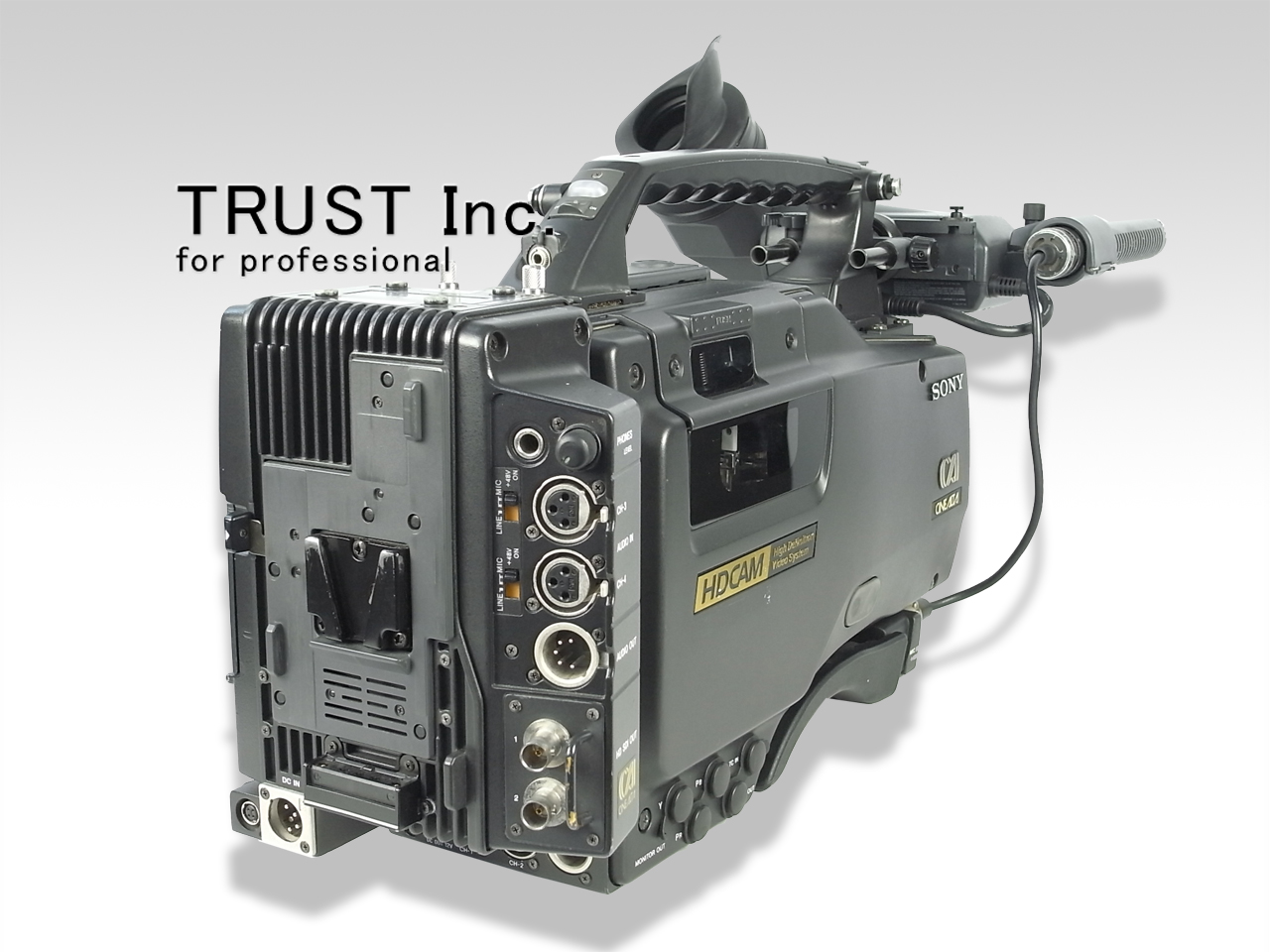 HDW-F900 / HDCAM Camcoder【中古放送用・業務用 映像機器・音響