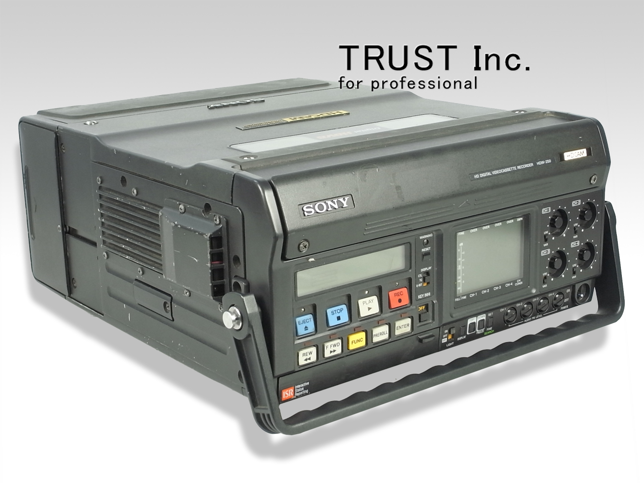 HDW-250 / HDCAM Portable Cassette Recorder【中古放送用・業務