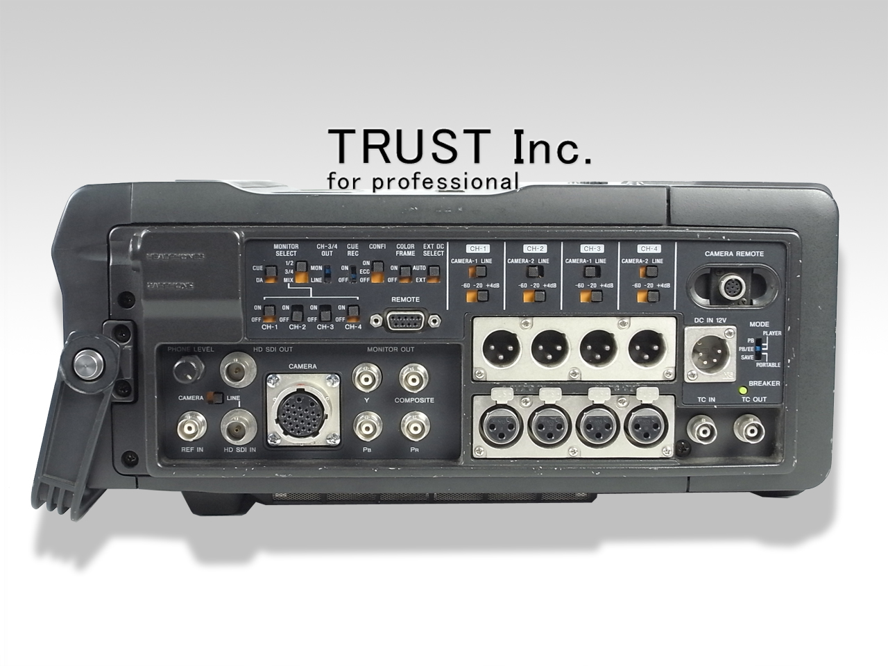 ソニー　HDW-250 HDW-250 / HDCAM Portable Cassette Recorder【中古放送用・業務