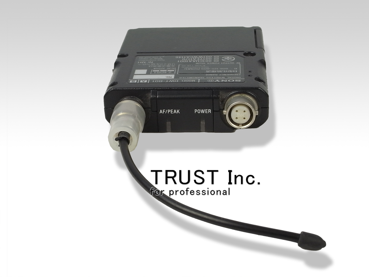 SONY - SONY DWT-B01 デジタルワイヤレストランスミッターの通販
