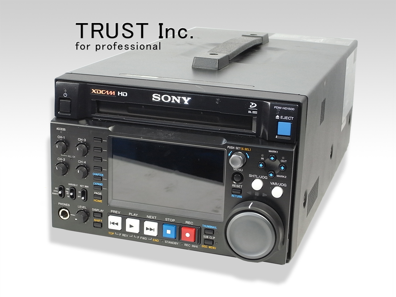 SONY XDCAM PDW-HD1500 (PDW-F1600)