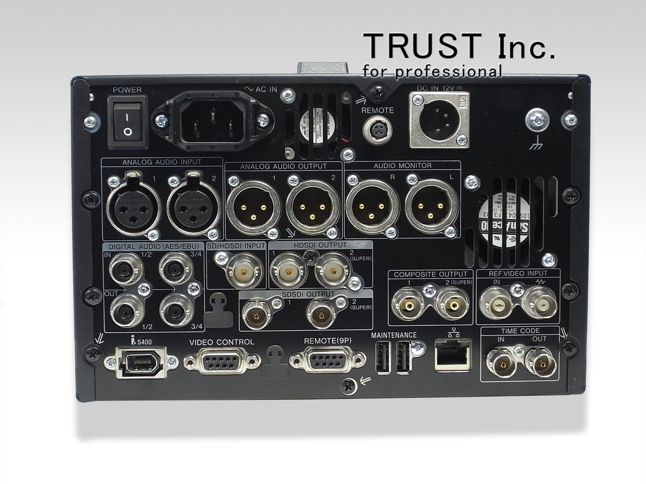 PDW-HD1500 / XDCAM Recorder【中古放送用・業務用 映像機器