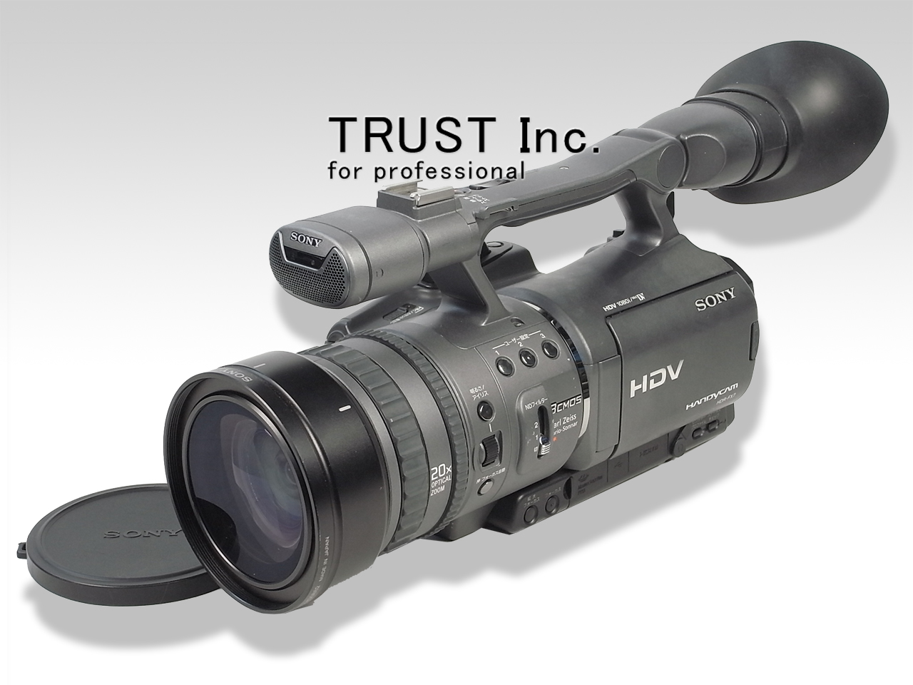 SONYデジタルハイビジョンカメラレコーダーHDR-FX7