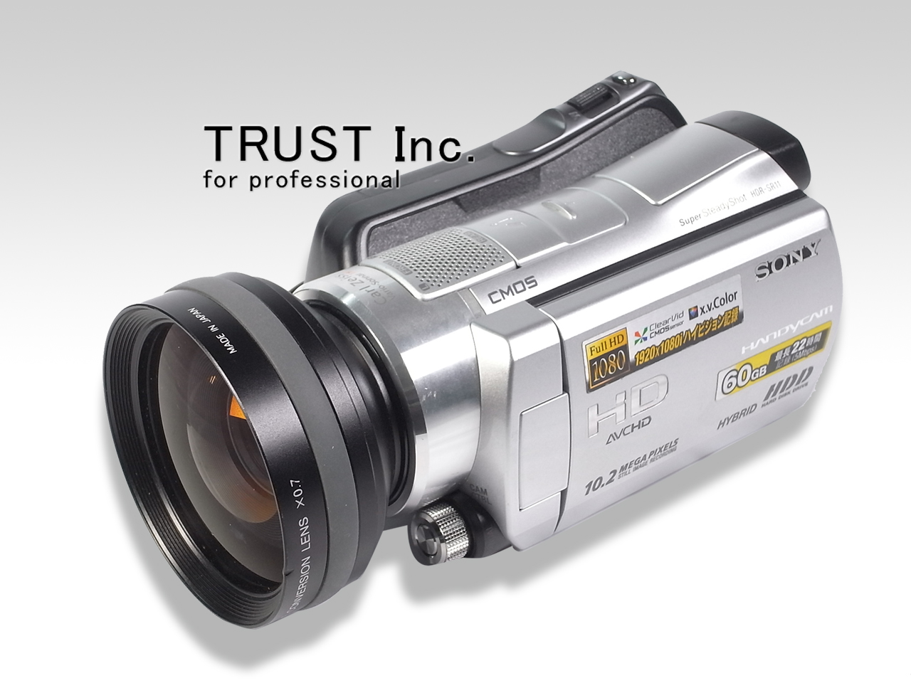 SONY HDR-SR11 60GB AVCHD デジタルビデオカメラ