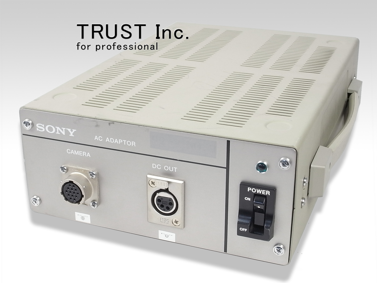 SONY ECR-500 コンデンサーヘッドフォン用アダプター 1970年代