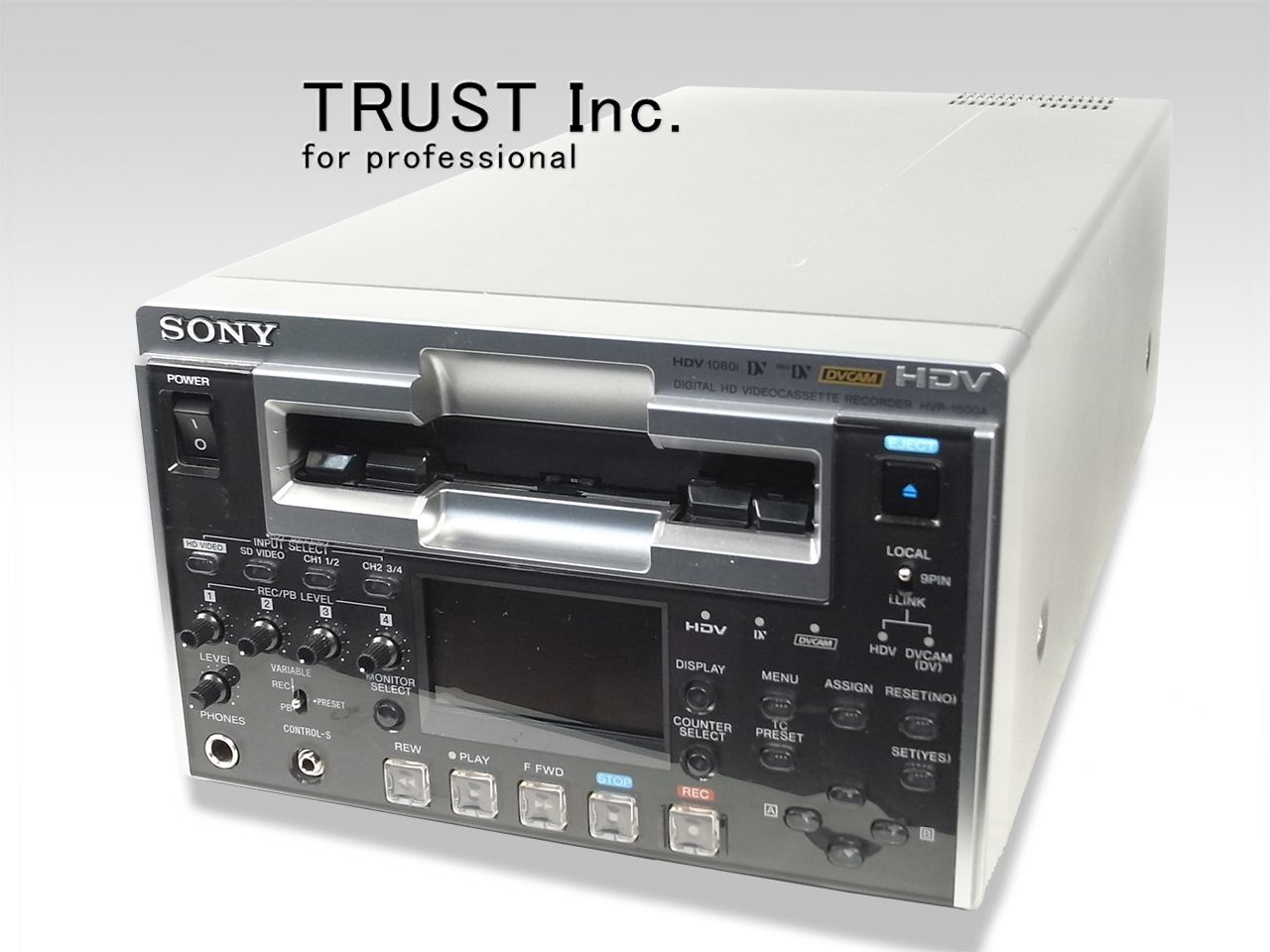 希望者のみラッピング無料 スカーレット2021SONY HDVレコーダー HVR-M15J