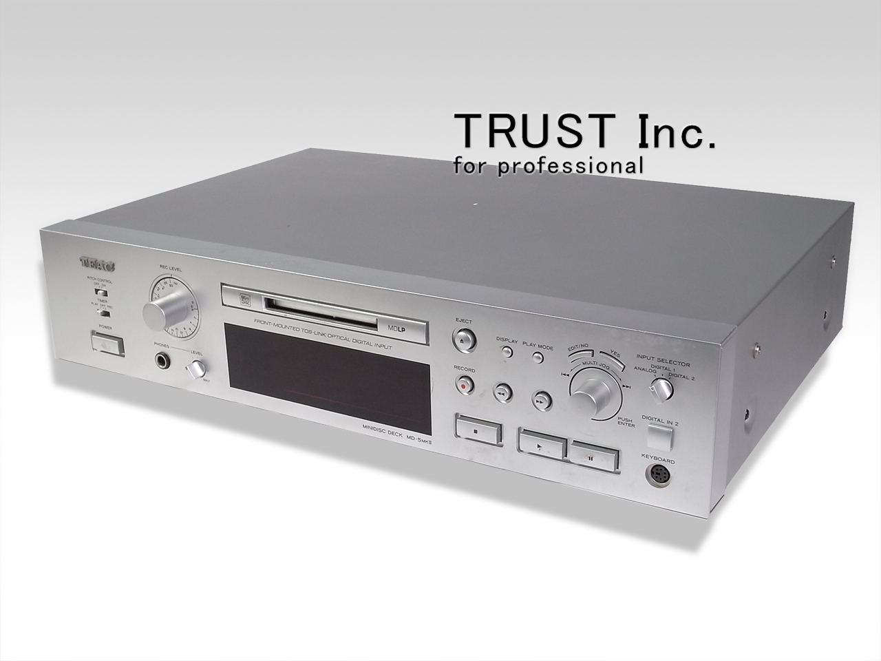 ☆TEAC MD-5 MK II MDデッキ 【公式通販】