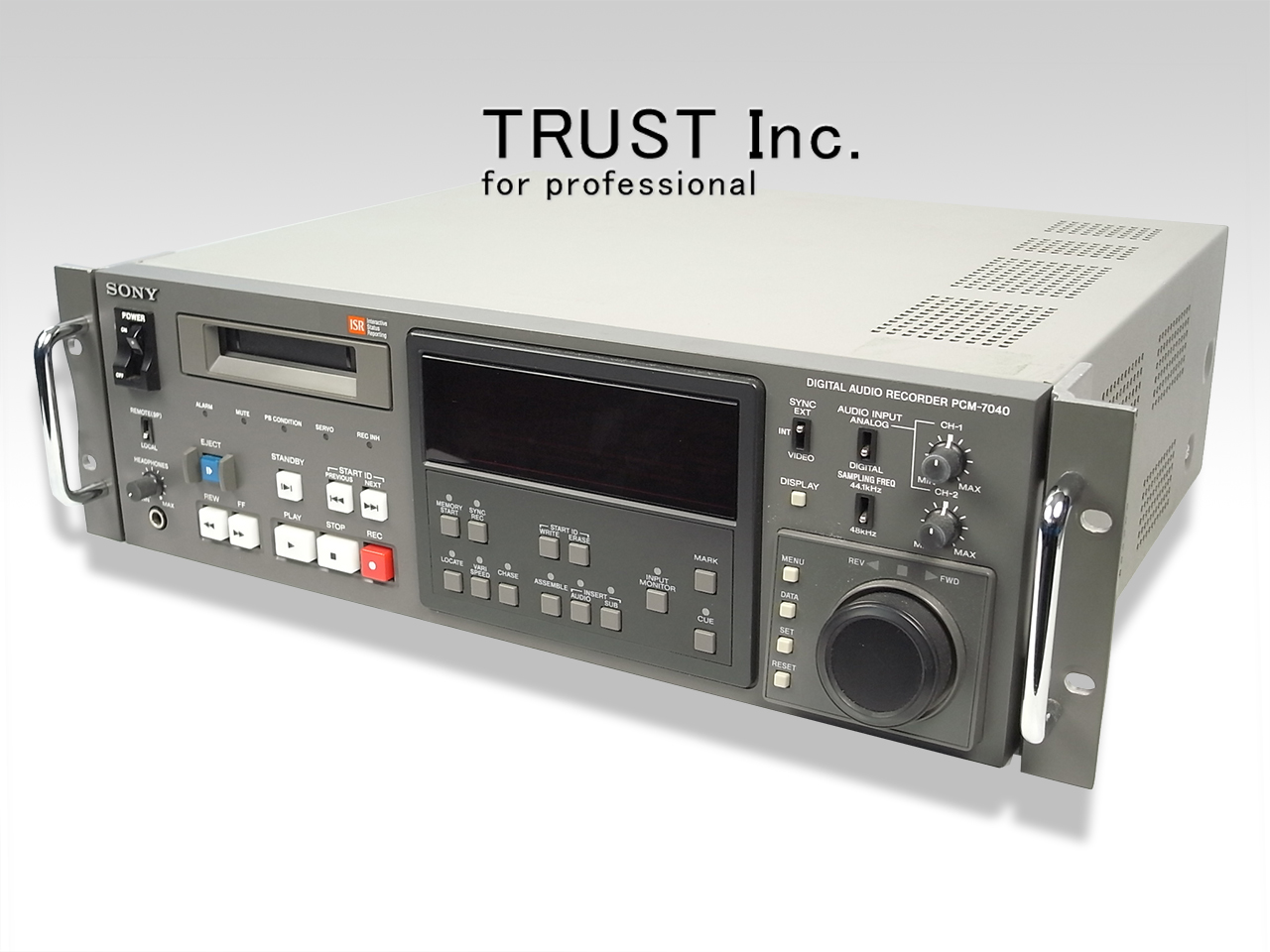 PCM-7040 / DAT Recorder【中古放送用・業務用 映像機器・音響機器の店