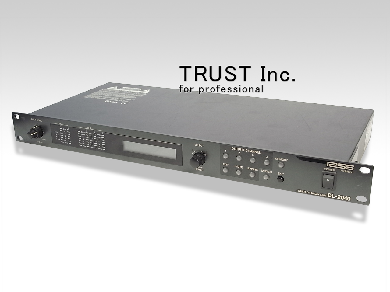 DL-2040 / Digital Delay Unit【中古放送用・業務用 映像機器・音響